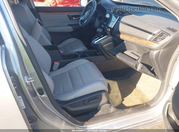 5J6RW1H80LL008537 2020 HONDA CR-V Gray Вид салону спереду