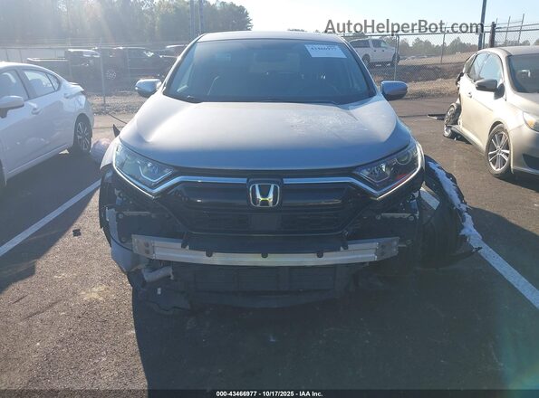 5J6RW1H80LL008537 2020 HONDA CR-V Gray Вид спереду