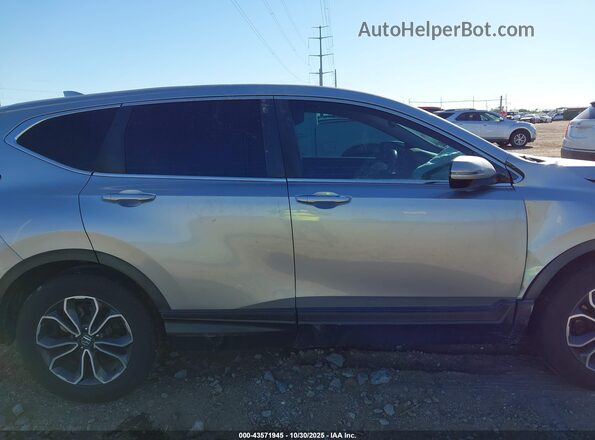 5J6RW1H82LL012492 2020 HONDA CR-V Серебряный Панорамный вид салона 360°