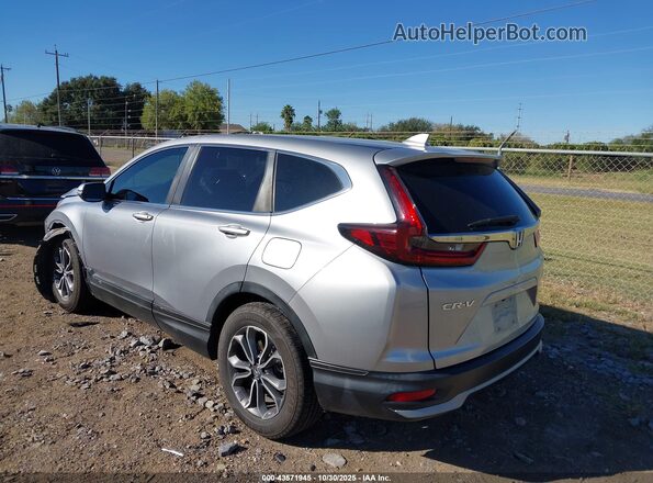 5J6RW1H82LL012492 2020 HONDA CR-V Серебряный Задняя левая четверть