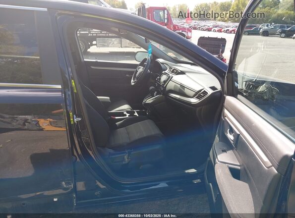 5J6RW2H29LL027864 2020 HONDA CR-V Black Widok wnętrza z przodu