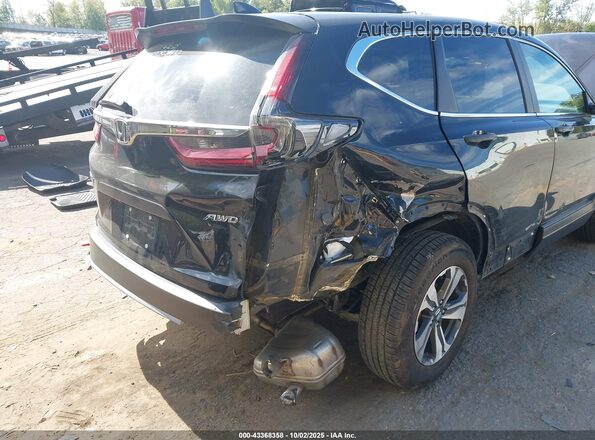 5J6RW2H29LL027864 2020 HONDA CR-V Black Widok z przodu