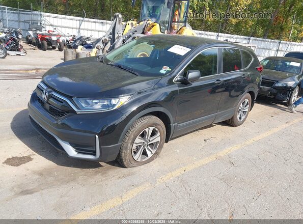5J6RW2H29LL027864 2020 HONDA CR-V Black Przód lewy