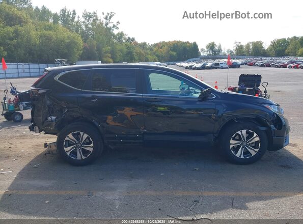 5J6RW2H29LL027864 2020 HONDA CR-V Black Widok wnętrza z tyłu