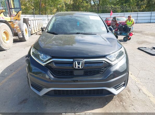 5J6RW2H29LL027864 2020 HONDA CR-V Black Widok zestawu wskaźników