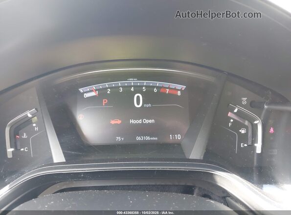 5J6RW2H29LL027864 2020 HONDA CR-V Black Widok tylnych siedzeń