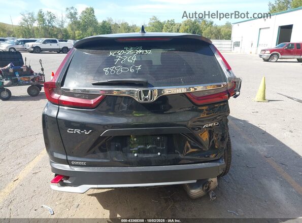 5J6RW2H29LL027864 2020 HONDA CR-V Black 