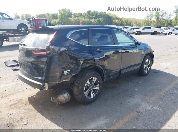 5J6RW2H29LL027864 2020 HONDA CR-V Black Tył prawy
