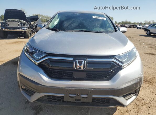 5J6RW2H50LL016195 2020 HONDA CR-V Gray წინა ხედი