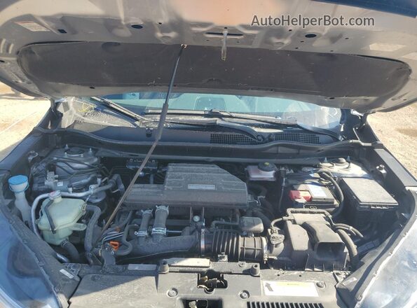 5J6RW2H50LL016195 2020 HONDA CR-V Gray უკანა სალონის ხედი