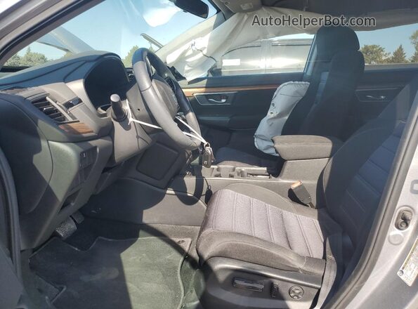5J6RW2H50LL016195 2020 HONDA CR-V Gray წინა სალონის ხედი
