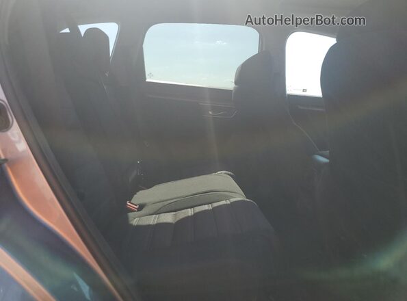 5J6RW2H50LL016195 2020 HONDA CR-V Gray უკანა სავარძლების ხედი