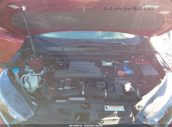 5J6RW2H52NL004651 2022 HONDA CR-V Red 