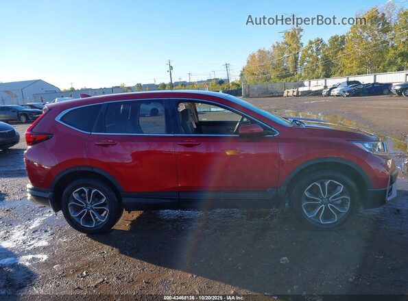 5J6RW2H52NL004651 2022 HONDA CR-V Red 