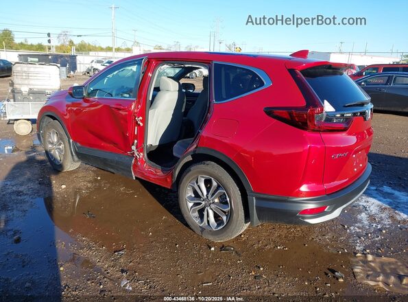 5J6RW2H52NL004651 2022 HONDA CR-V Red 