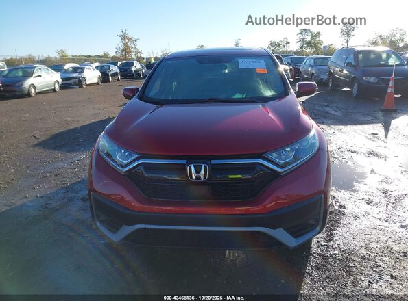 5J6RW2H52NL004651 2022 HONDA CR-V Red 