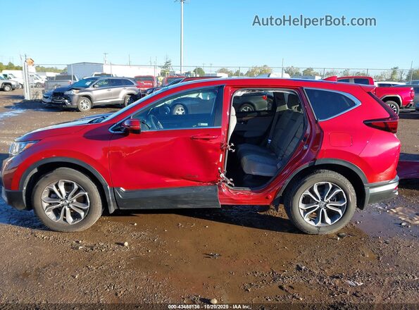 5J6RW2H52NL004651 2022 HONDA CR-V Red 
