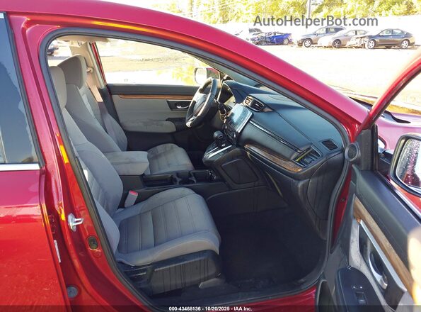 5J6RW2H52NL004651 2022 HONDA CR-V Red 