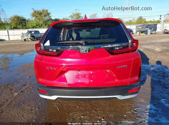5J6RW2H52NL004651 2022 HONDA CR-V Red 