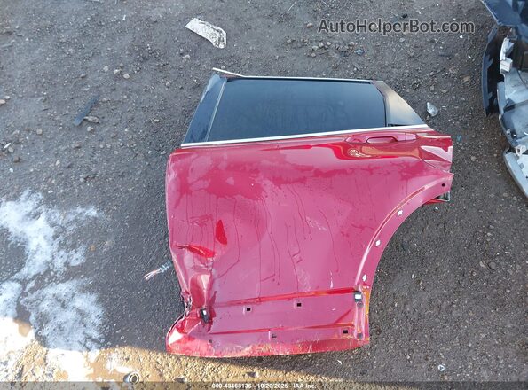 5J6RW2H52NL004651 2022 HONDA CR-V Red 