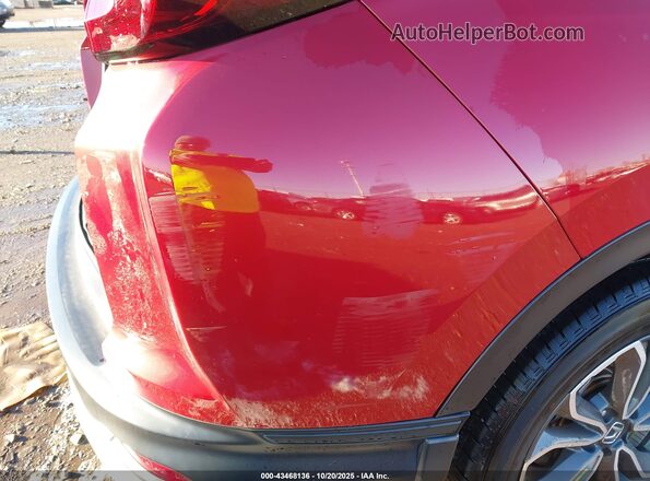 5J6RW2H52NL004651 2022 HONDA CR-V Red 