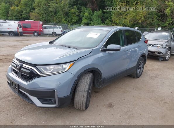 5J6RW2H53LL023299 2020 HONDA CR-V Blue Przód lewy