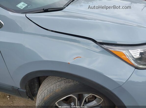 5J6RW2H53LL023299 2020 HONDA CR-V Blue Widok z przodu