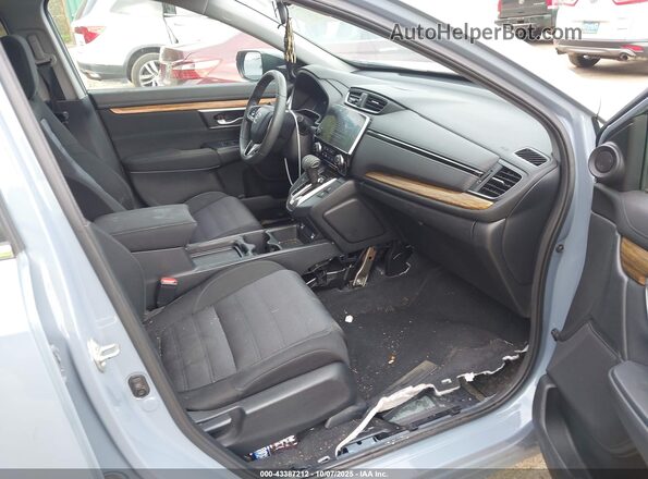 5J6RW2H53LL023299 2020 HONDA CR-V Blue Widok wnętrza z przodu
