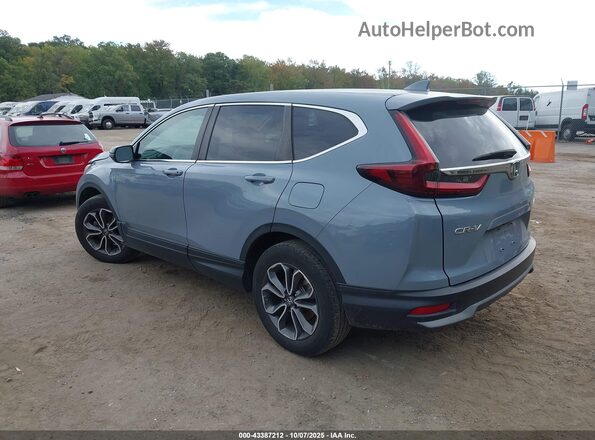 5J6RW2H53LL023299 2020 HONDA CR-V Blue Tył lewy