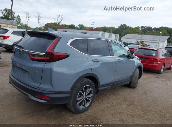 5J6RW2H53LL023299 2020 HONDA CR-V Blue Tył prawy