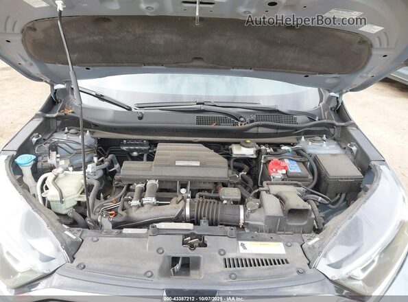 5J6RW2H53LL023299 2020 HONDA CR-V Blue Widok z tyłu