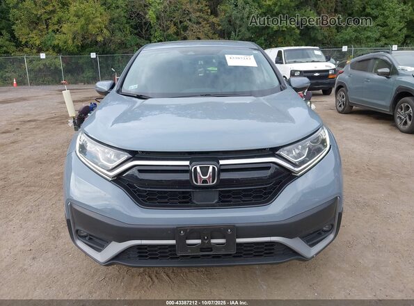 5J6RW2H53LL023299 2020 HONDA CR-V Blue Widok zestawu wskaźników