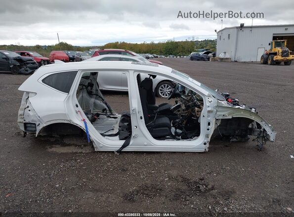 5J6RW2H56LA020165 2020 HONDA CR-V White Instrument cluster view