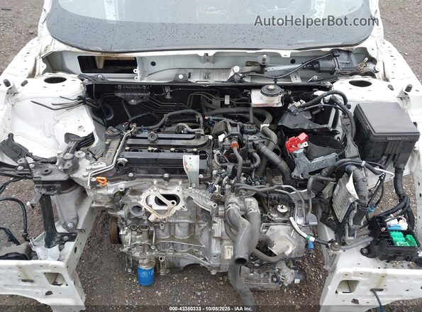 5J6RW2H56LA020165 2020 HONDA CR-V White Rear view