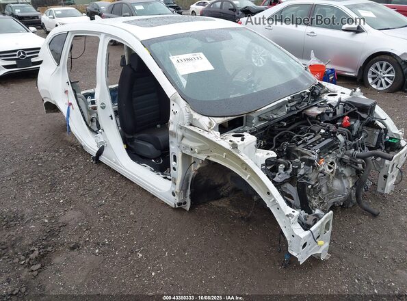 5J6RW2H56LA020165 2020 HONDA CR-V White Front view