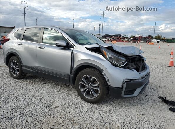 5J6RW2H56NA002817 2022 HONDA CR-V Silver 