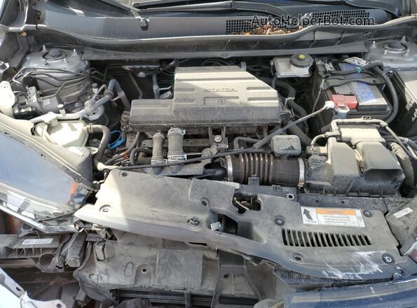5J6RW2H56NA002817 2022 HONDA CR-V Silver 