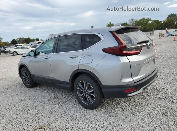 5J6RW2H56NA002817 2022 HONDA CR-V Silver 