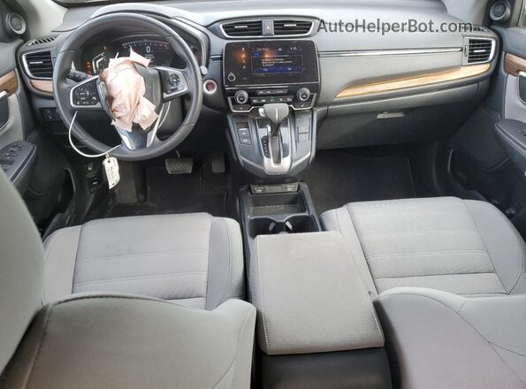 5J6RW2H56NA002817 2022 HONDA CR-V Silver 
