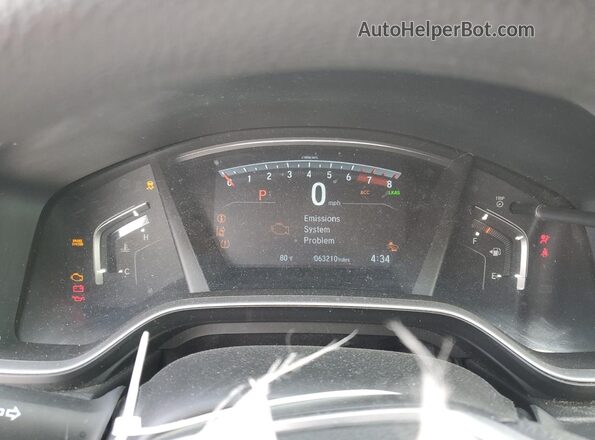 5J6RW2H56NA002817 2022 HONDA CR-V Silver 