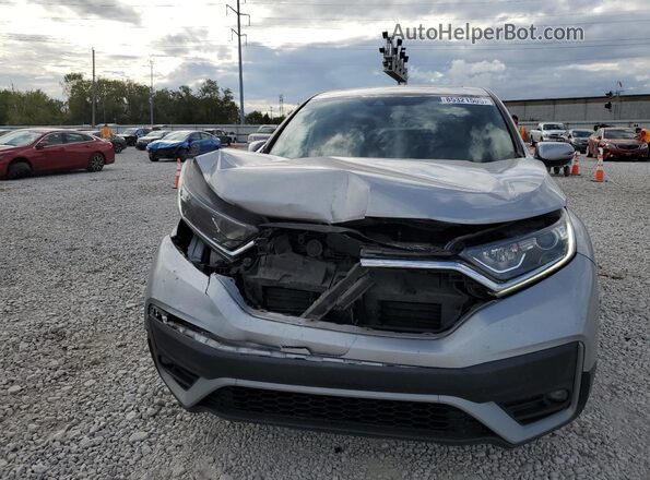 5J6RW2H56NA002817 2022 HONDA CR-V Silver 