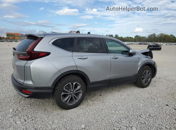 5J6RW2H56NA002817 2022 HONDA CR-V Silver 