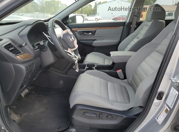 5J6RW2H56NA002817 2022 HONDA CR-V Silver 