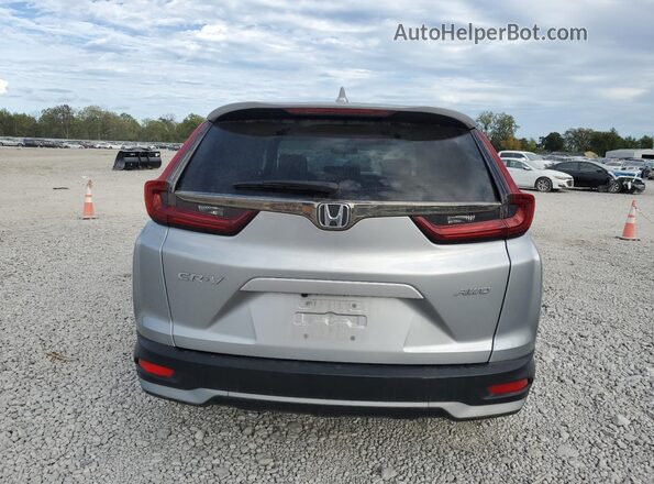 5J6RW2H56NA002817 2022 HONDA CR-V Silver 