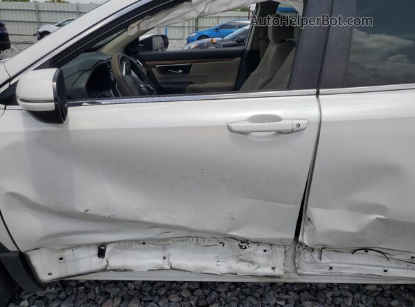 5J6RW2H57LL036945 2020 HONDA CR-V White Vista interior delantera
