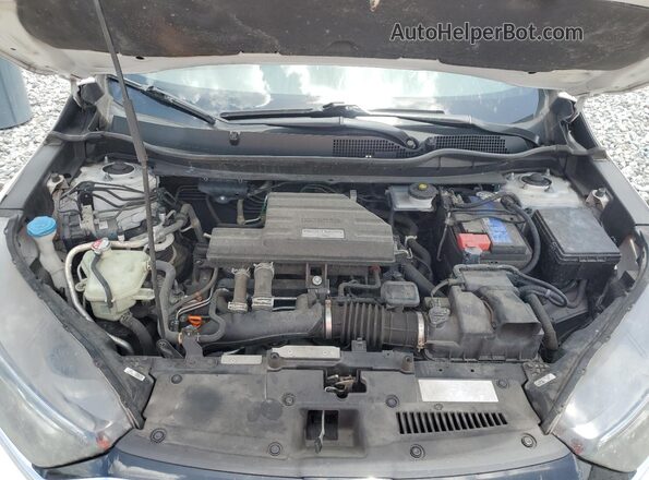 5J6RW2H57LL036945 2020 HONDA CR-V White Vista del compartimento del motor