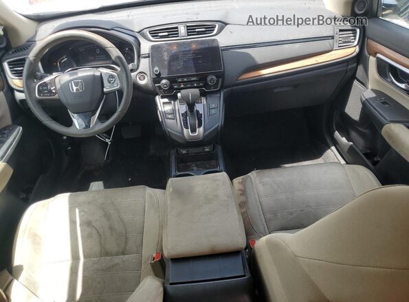 5J6RW2H57LL036945 2020 HONDA CR-V White Vista del salpicadero