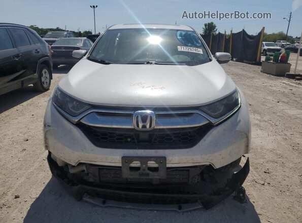 5J6RW2H58KA003219 2019 HONDA CR-V White Front view