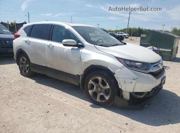 5J6RW2H58KA003219 2019 HONDA CR-V White Front right
