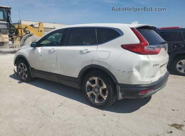 5J6RW2H58KA003219 2019 HONDA CR-V White Rear left